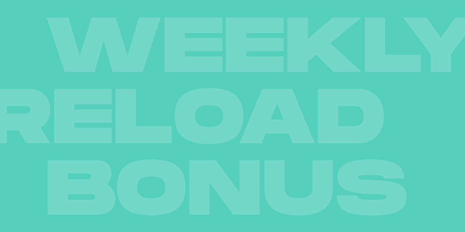 Cotygodniowy Bonus 25% do 900 zł