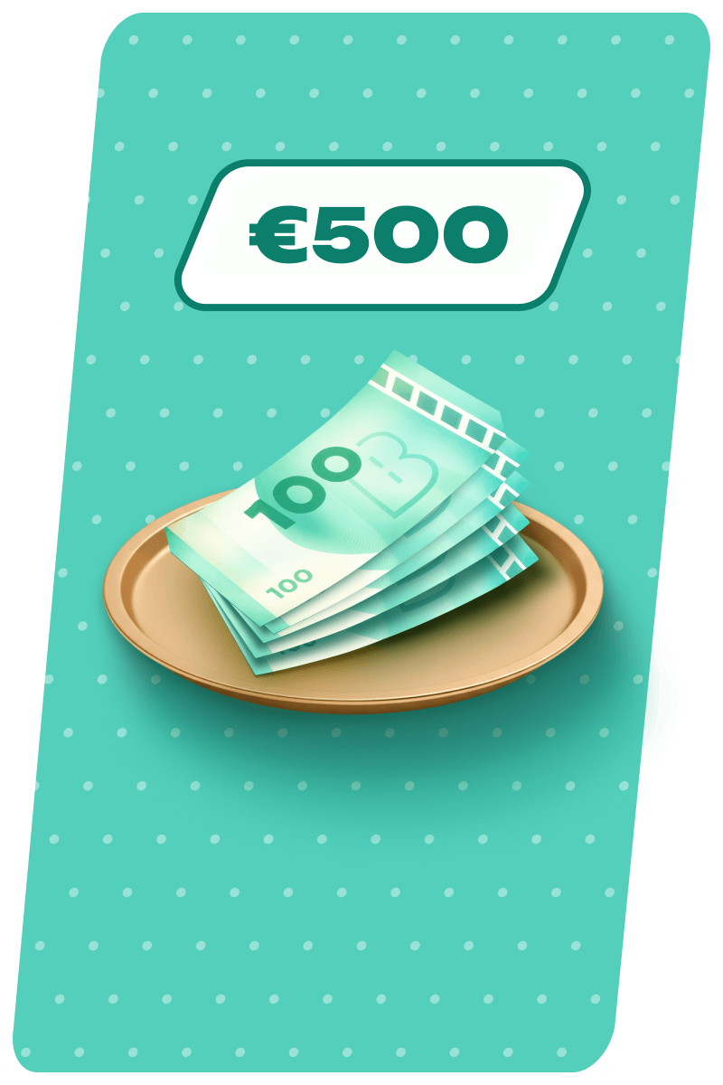 Deposit €500