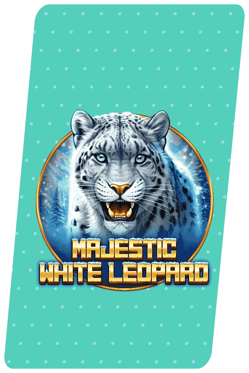 Jogar Majestic white leopard