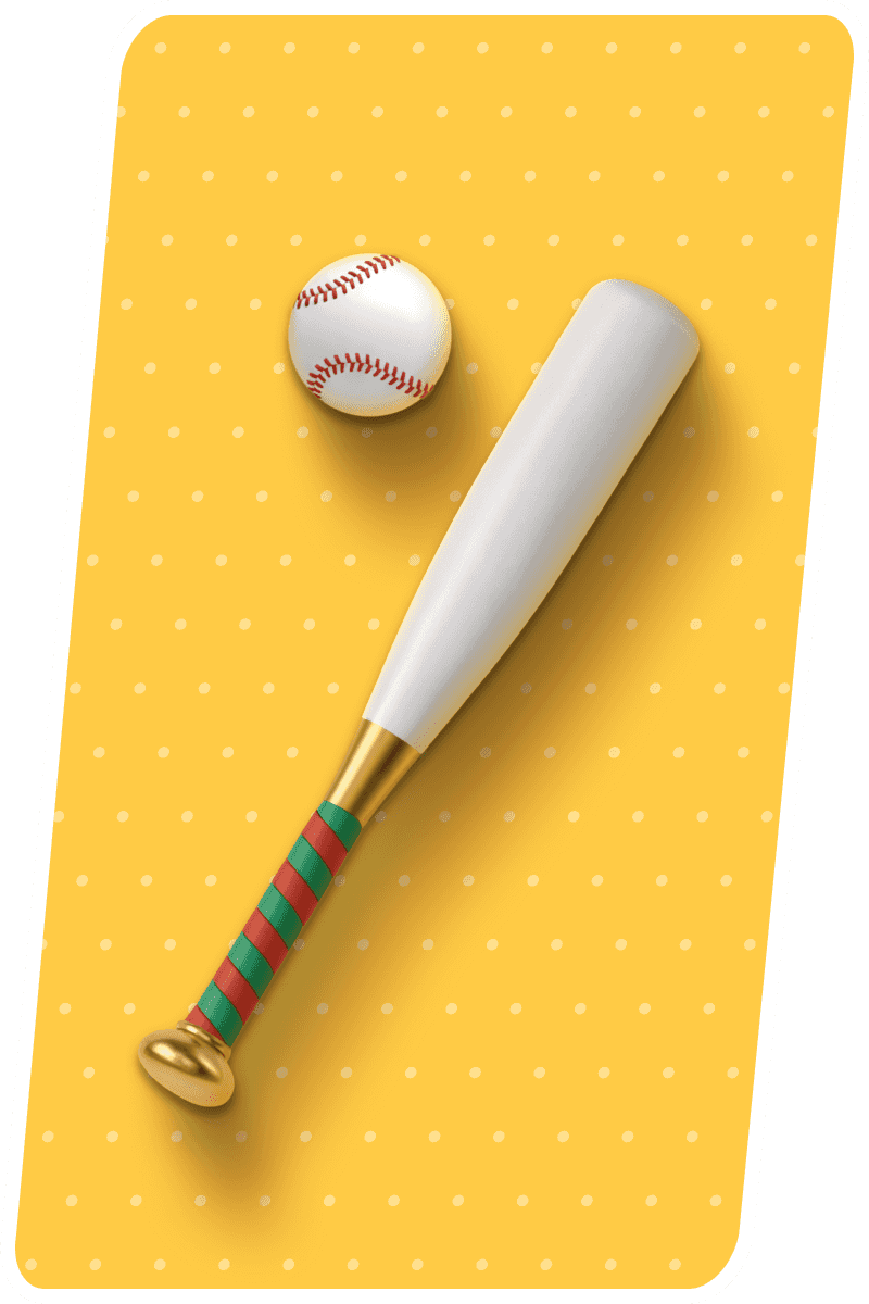 Placez un pari simple sur le baseball