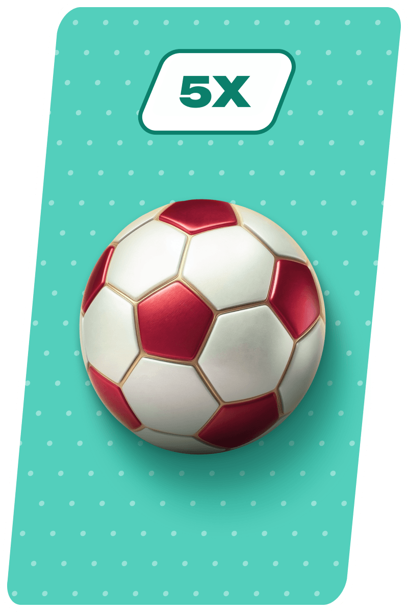 Uzavřete 5 sportovních sázek