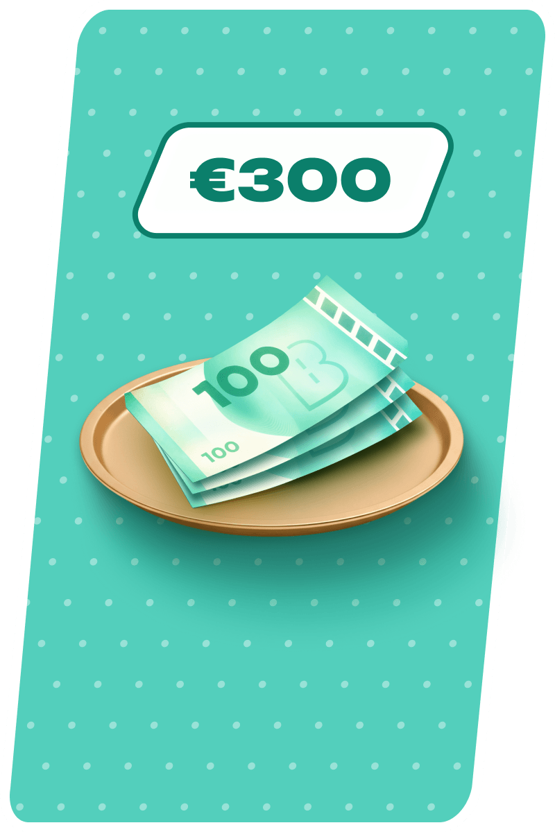 Deposit €300
