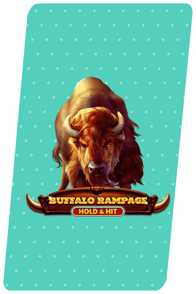 Jogar buffalo rampage - hold & hit